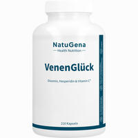 Venenglck Diosmin + Hesperidin + Vitamin C Vegan 210 Stück